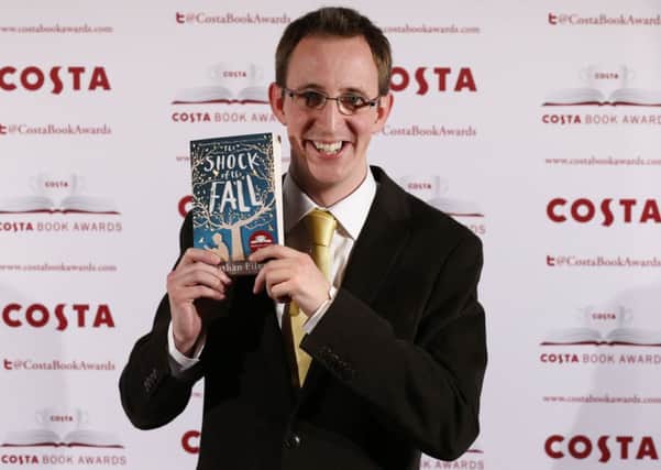 Nathan Filer: The Shock The Fall won Costa Book of the Year. Picture: PA
