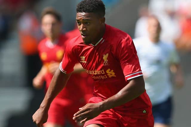 Jordon Ibe: linked with Hearts. Picture: Getty