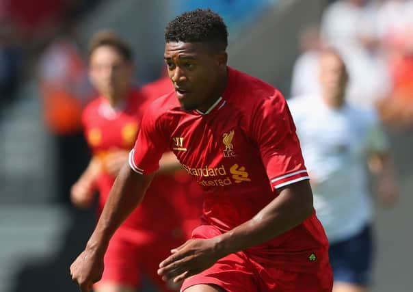 Jordon Ibe: linked with Hearts. Picture: Getty