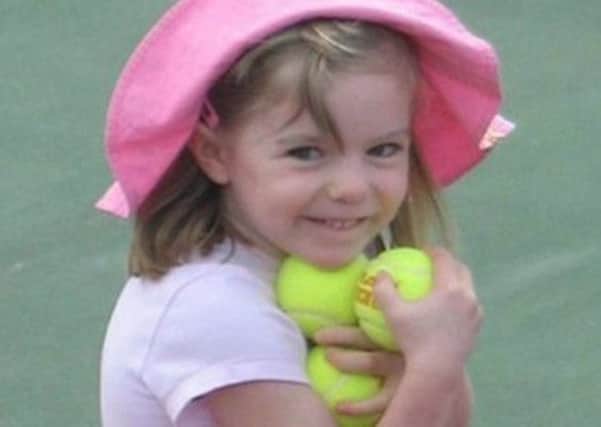Madeleine McCann has been missing since 2007. Picture: AP