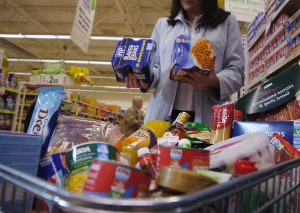 The BRC will reveal the amount of food waste created by the UK's supermarket chains. Picture: TSPL