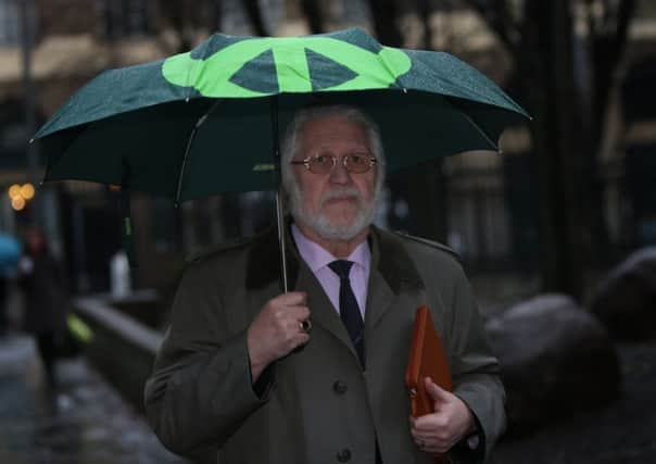 Dave Lee Travis gave evidence yesterday. Picture: Getty Images