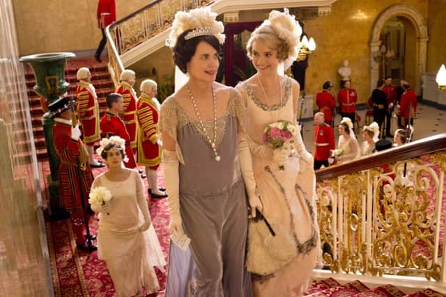 Hit series like Downton Abbey helped drive ITVs revenues