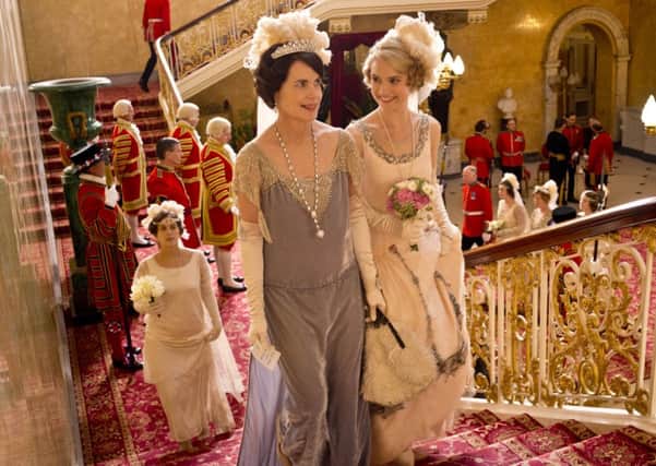Hit series like Downton Abbey helped drive ITVs revenues