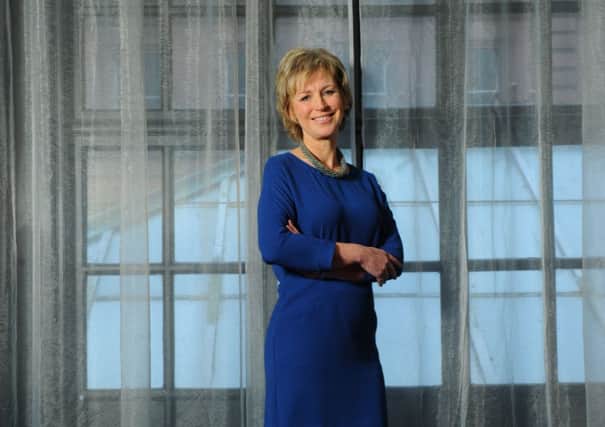 Author and BBC Scotland newsreader Sally Magnusson. Picture: Robert Perry