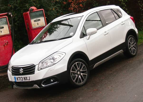 Suzuki's SX4 S-Cross rivals the Nissan Qashqai for size and trumps on it equipment