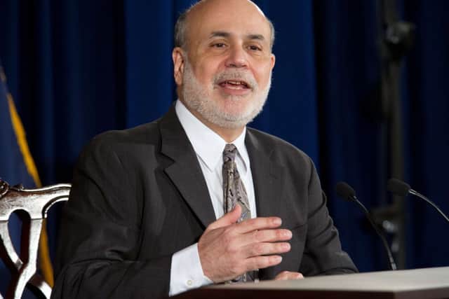 Ben Bernanke chaired his last Fed policy making meeting. Picture: Getty