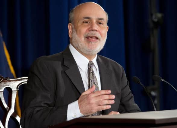 Ben Bernanke chaired his last Fed policy making meeting. Picture: Getty