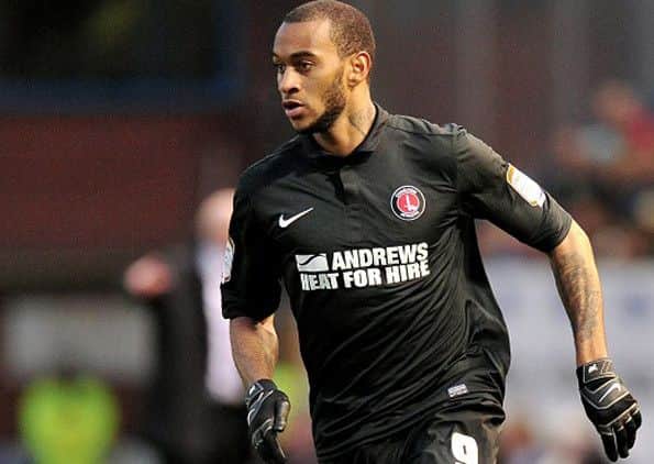 Danny Haynes pictured playing for Charlton. Picture: PA
