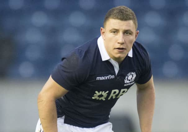 Duncan Weir: Developing game. Picture: SNS/SRU