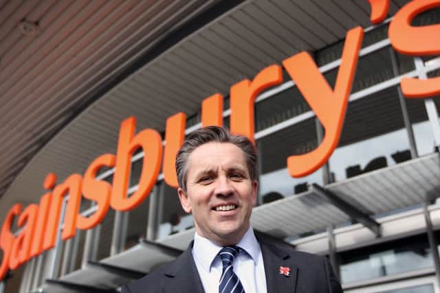 Justin King succeeded in reversing Sainsburys decline. Picture: Getty