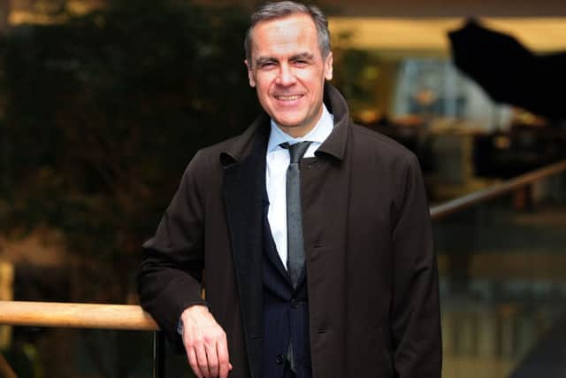 29/01/2014, TSPL, Scotsman, Mark Carney, Governer of the Bank of England visits the Scotsman offices at Barclay house Holyrood Road, Edinburgh. Pic Ian Rutherford

Bank of England governor Mark Carney, pictured at The Scotsman offices. Picture: Ian Rutherford