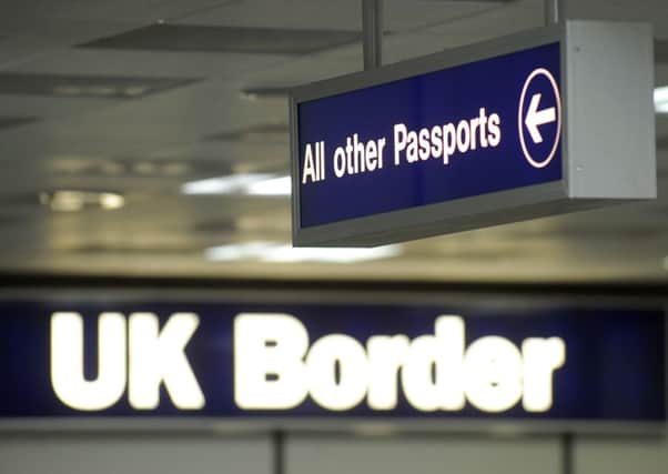 Immigration could become a focal point of the referendum. Picture: Jane Barlow