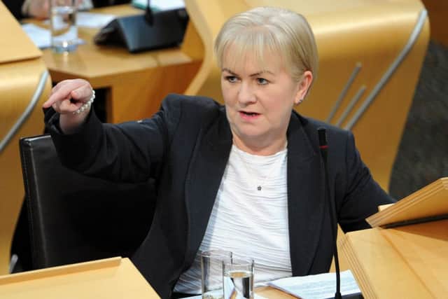 Johann Lamont has called on Kenny MacAskill to review the convictions. Picture: Jane Barlow