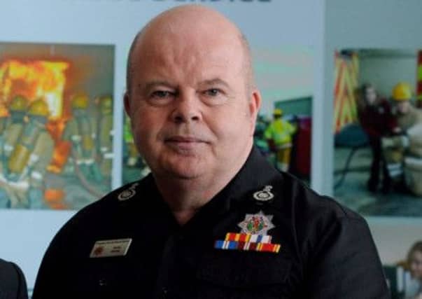 David Dalziel says he lost out to colleagues with less experience. Picture: SWNS