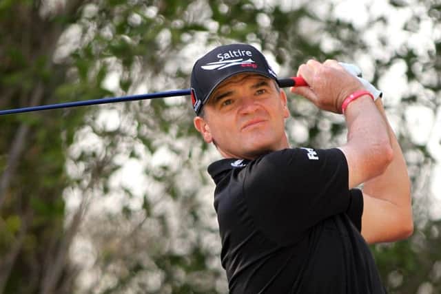 Paul Lawrie: Under the weather. Picture: AP