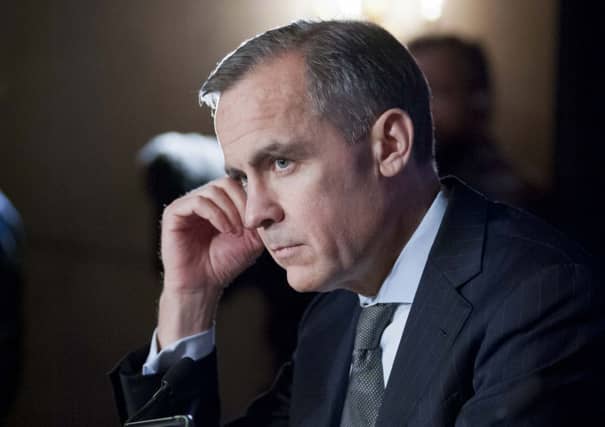 Mark Carney made clear that political commitment to a shared currency deal is vital. Picture: Getty