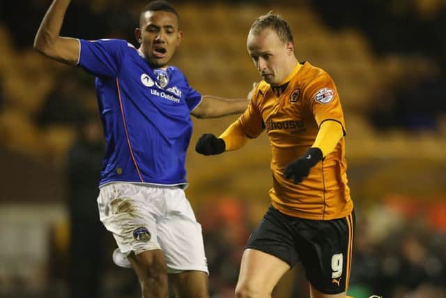 Leigh Griffiths in action for Wolves. Picture: Getty