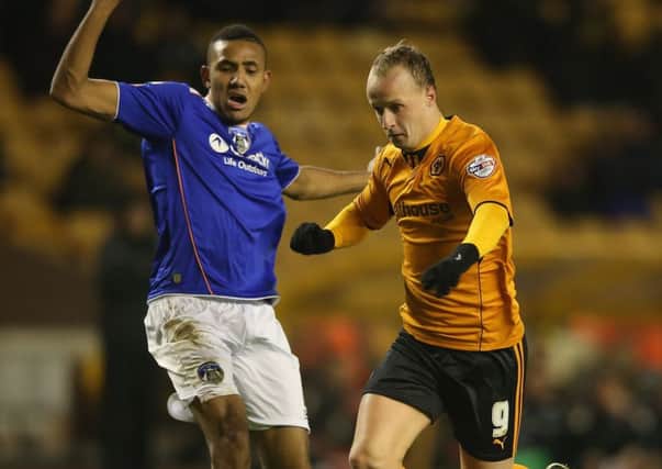 Leigh Griffiths in action for Wolves. Picture: Getty