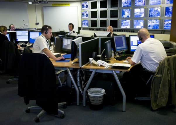 Control room jobs could be cut if the plans go ahead. Picture: Ian Georgeson