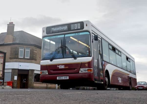Lothian Buses achieved a 25-year-high in passenger numbers. Picture: Phil Wilkinson