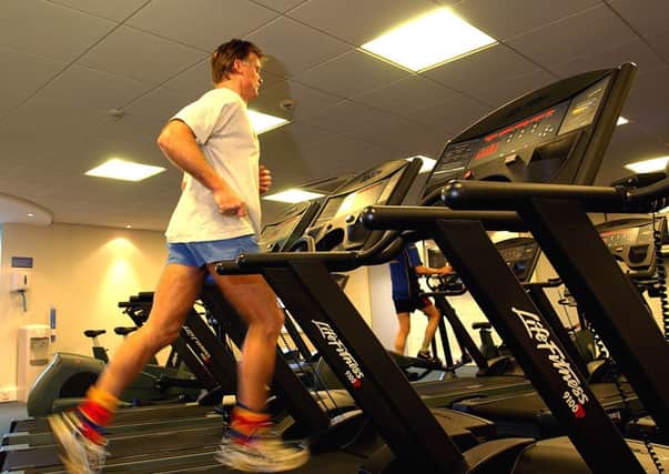The Aberdeen University team discovered a possible link between exercise and appetite for healthy food. Picture: TSPL