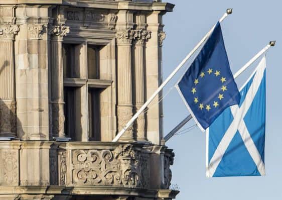 Scotland leaving the EU would be a 'nightmare', Avery has said. Picture: Ian Georgeson