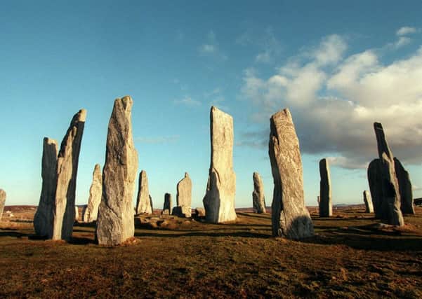 The Callanish stone circle. Picture: TSPL