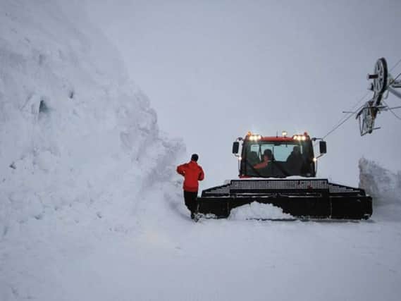Glenshee has seen a heavy dump of snow. Picture: submitted