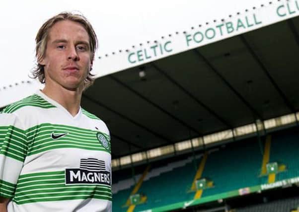 Norwegian midfielder Stefan Johansen has been one of the most talked-about signings in this window so far. Picture: SNS
