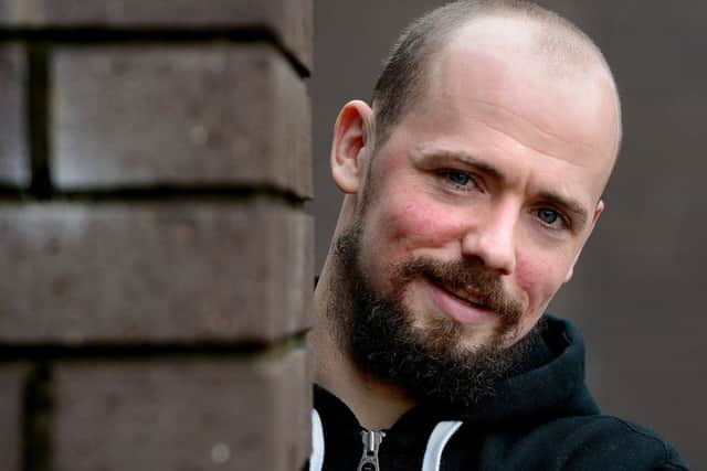 Jamie Hamill sat out last seasons League Cup final as Hearts lost to St Mirren, but says he would trade the chance of winning that trophy this year for a miraculous escape from relegation to the Championship. Photograph: Neil Hanna