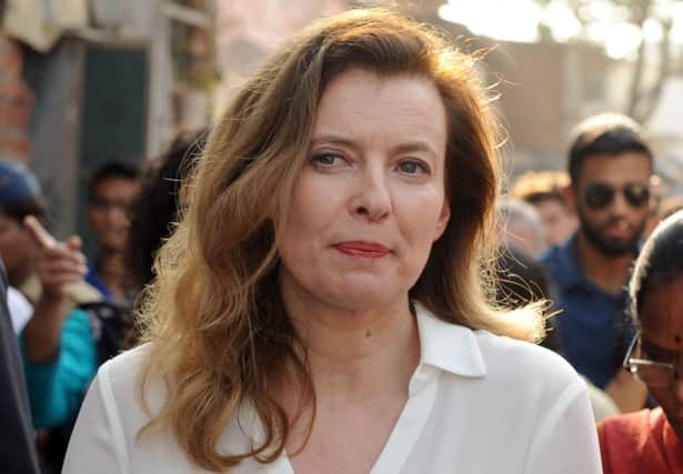 Valerie Trierweiler has threatened to write a book revealing the inside story of the break-up. Picture: Getty