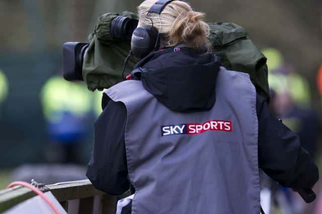 Sky Sports will show Scottish Cup and Youth Cup games as well as Scotlands home fixtures. Picture: SNS