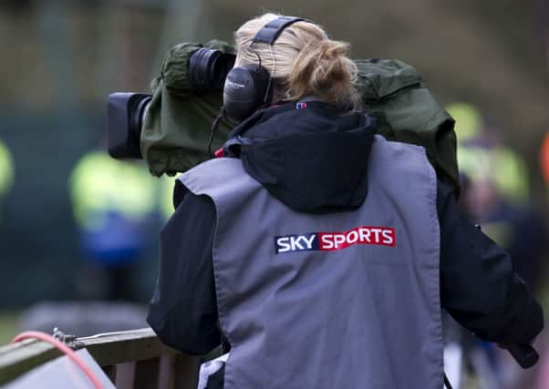 Sky Sports will show Scottish Cup and Youth Cup games as well as Scotlands home fixtures. Picture: SNS