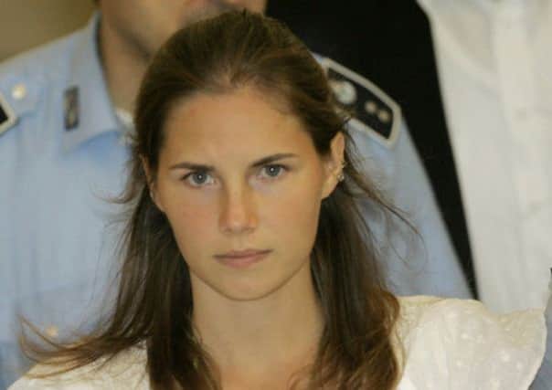 Amanda Knox. Picture: AP