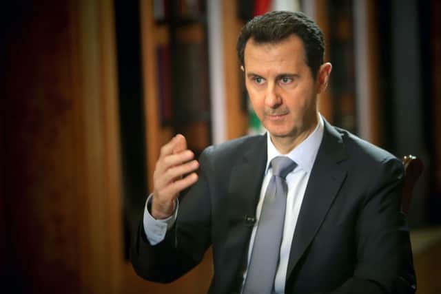 Assad: Yet to be held to account. Picture: Getty