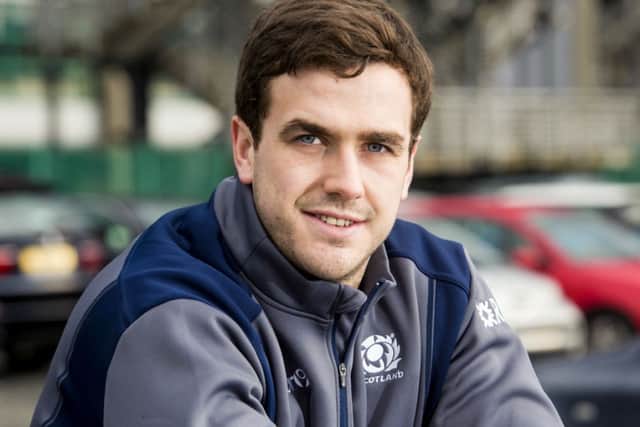 Alex Dunbar: Quiet focus. Picture: SNS