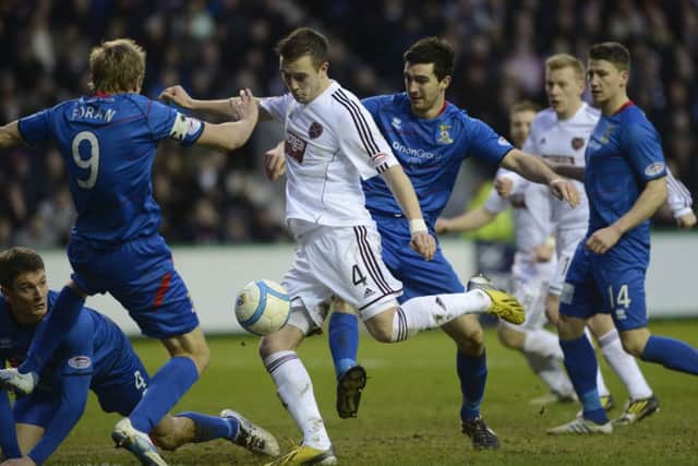 Danny Wilson, in action in last years semifinal. Picture: Phil Wilkinson