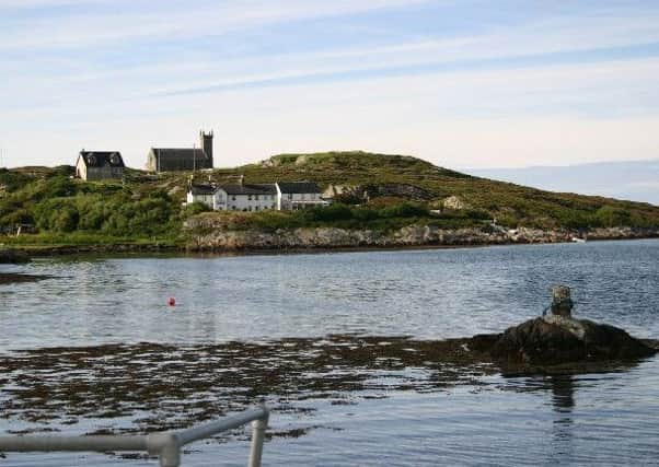 The plans would see 50ft phone mast installed on the remote Hebridean outpost of Coll. Picture: Contributed