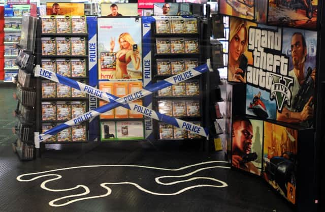Scottish company Rockstar North had huge success with Grand Theft Auto V last year. Picture: Jane Barlow