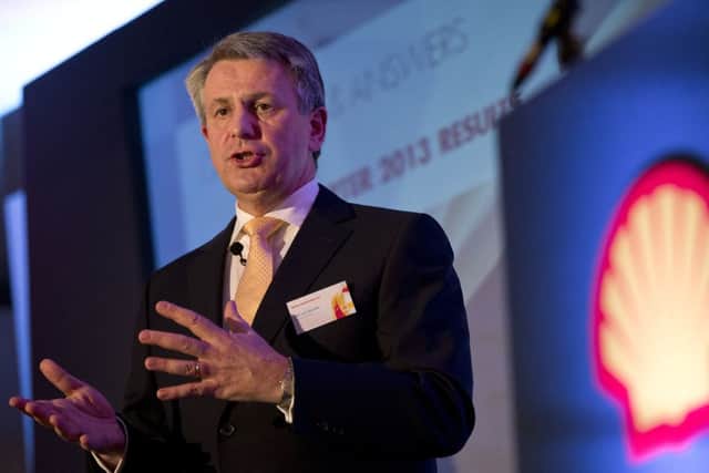 Ben van Beurden not prepared to commit further resources. Picture: AP