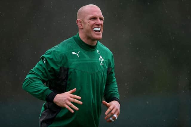 Ireland's Paul O'Connell. Picture: PA