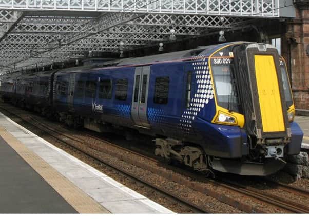 A draft staff notice stated that ScotRail was an apolitical organisation. Picture: Complimentary