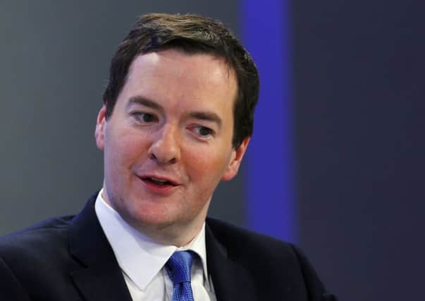 George Osborne claims a Labour government would be an economic risk. Picture: Reuters