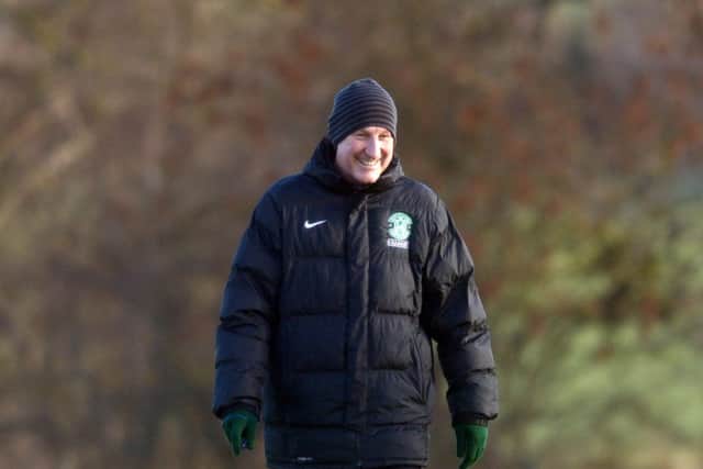 Butcher has made no secret of his desire to see Inverness dump Hearts out. Picture: Phil Wilkinson
