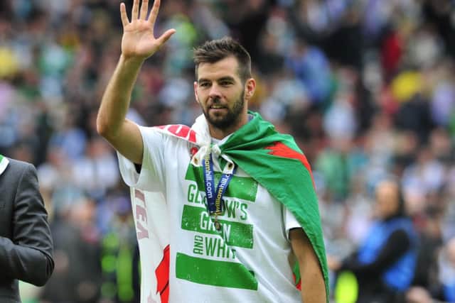 Celtic midfielder Joe Ledley. Picture: Robert Perry