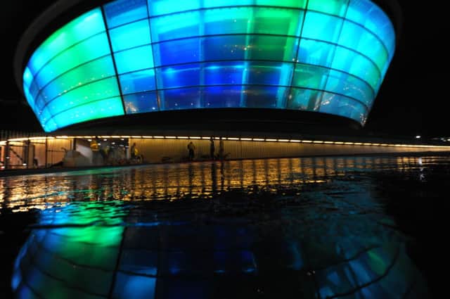 The Glasgow Hydro is the subject of a suspected E.coli outbreak. Picture: TSPL