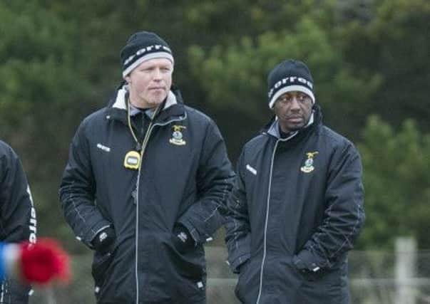 John Hughes has appointed his former Hibs team-mate Russell Latapy as assistant manager at Inverness. Photograph: Ken Macpherson