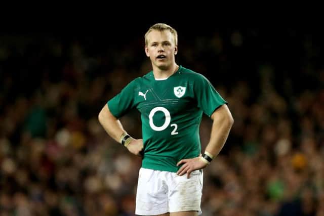 Ireland's Luke Marshall. Picture: PA
