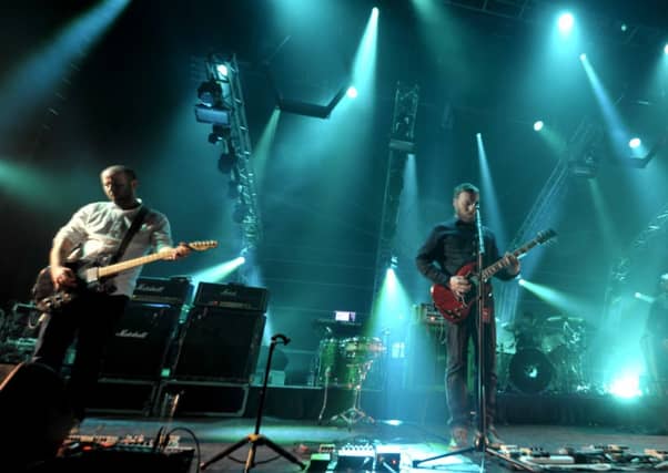 Mogwai had plenty of home support for this atypical Celtic Connections appearance. Picture: Donald Macleod